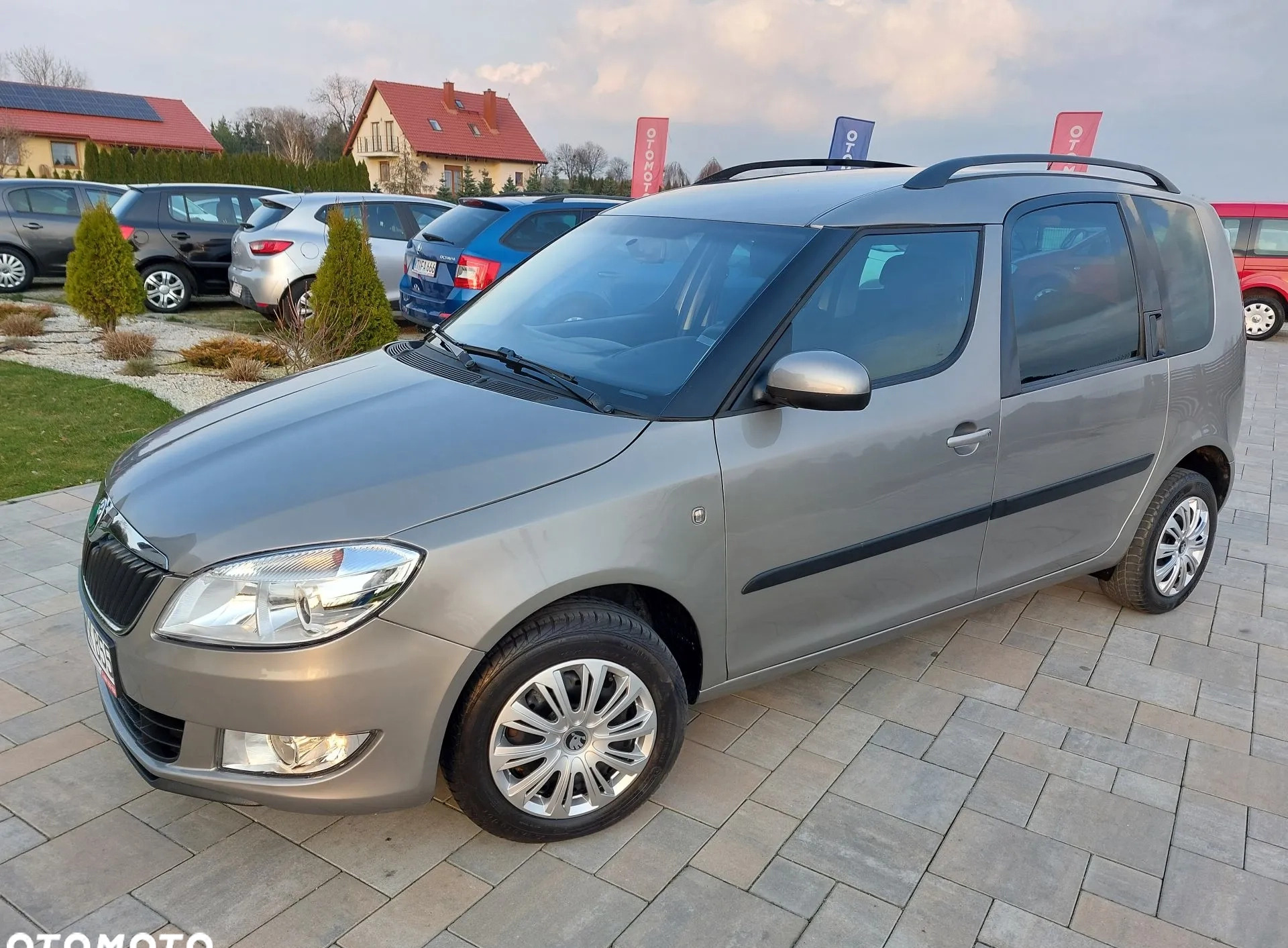 Skoda Roomster cena 19999 przebieg: 119000, rok produkcji 2012 z Maków Mazowiecki małe 781